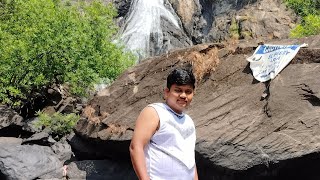 Dudhsagar Waterfalls GOA [upl. by Arsi]