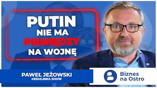 GOSPODARKA ROSJI ROŚNIE ZNACZENIE CHIN Czy Europa ma się bać Paweł Jeżowski kremlinkashow [upl. by Akin615]