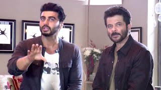 Arjun Kapoor On FIGHT With Anil Kapoor [upl. by Staal]