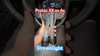 Streamlight Protac HL 6x vs 5x flashlight review [upl. by Ralleigh231]