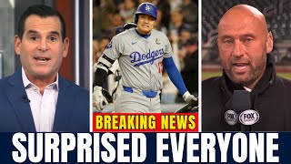 BREAKING WORLD SERIES GAME 4 REACTION NO ONE EXPECTED THIS Los Angeles Dodgers News [upl. by Yerrot]