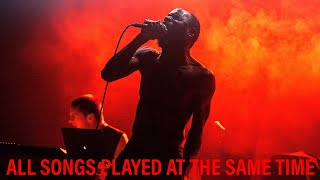 Death Grips  All songs played at the same time [upl. by Niggem338]