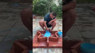 Pool water fish gadget woodworking shortsviral [upl. by Vokaay560]