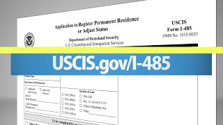 USCIS Has Updated Form I485 [upl. by Enelcaj34]