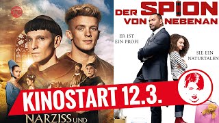 Der Spion von nebenan Narziss und Goldmund Kritik Review  Antje Wessels FRISCHE FILME [upl. by Atel]