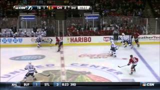 NHL 2014 11 11 Tampa Bay Lightning vs Chicago Blackhawks [upl. by Annis]