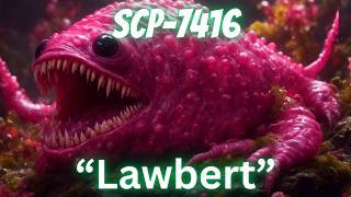 SCP7416 quotLawbertquot Euclid SCPLegal SCPFun SCPWholesome SCP [upl. by Hsirrehc]