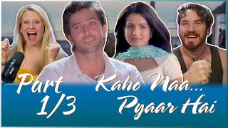 KAHO NAA PYAAR HAI  MOVIE REACTION 13  Hrithik Roshan [upl. by Leuname]