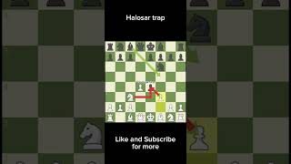 Halosar trap chess chesstraps trending viralvideo chessgame [upl. by Grous728]