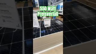 Und noch günstiger ‼️ Risen Solarmodul 550 Watt Preise brechen ein Das freut die Farm ☀️☀️ [upl. by Enelrahs716]