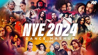 NYE 2024 Dance Mashup  Dj Avi  2024 Best Of Party Mashup [upl. by Frasier]