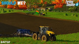 Should We Can complete Seeding Before Evening Farming Simulator 22  fs22 hardwork [upl. by Meeki]