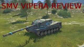 SMV Vipera tank review WoTB [upl. by Eerot]