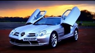 McLaren SLR  A Fantastic Car  Car Review  Top Gear [upl. by Aimik69]