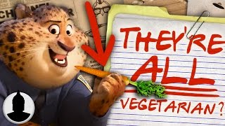 Are All the Animals in Zootopia Vegetarian feat Greg Poblete [upl. by Jed]