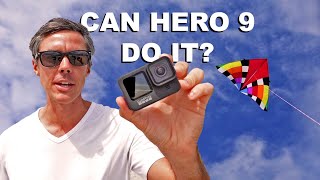 Kite Aerial Video with GoPro Hero 9 Black [upl. by Roddy]