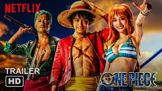 ONE PIECE THE MOVIE 2022  Trailer [upl. by Aititil]