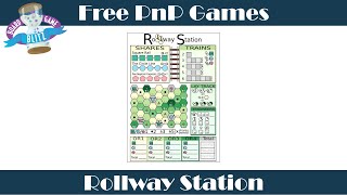 Free PnP Games Rollway Station Overview [upl. by Nylacaj930]