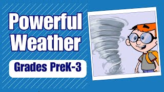 Powerful Weather for Kids  Learn about Rain Snow Hurricanes Tornadoes  Harmony Square Science [upl. by Mycah]