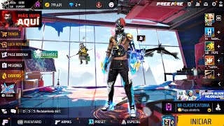 🔴LIVE AO NUEVA ACTUALIZACIÓN FREE FIRE EN VIVO  RANK CON SUBS💎SALA X PASE BOOYAH💎REGIÓN SUR y EEUU [upl. by Eelarual]