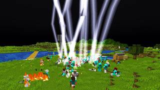 Using God Powers to Ruin Players days on my Minecraft Server [upl. by Inigo]