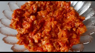 ИКРА ИЗ БАКЛАЖАНОВ готовим вкусно СОТЕ ИЗ БАКЛАЖАН Баклажанная икра на зиму [upl. by Edmonds]