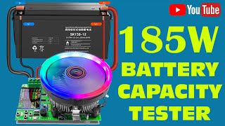 How to make Lithium ion battery capacity tester [upl. by Aiceila453]