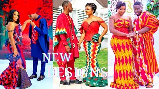 Ghana Kente Cloth Designs  Kente Styles For Occasions  Kente Styles For Ladies  Kente Styles [upl. by Seira653]