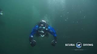 Scuba Diving North West Trip to Vivien Quarry in Llanberis [upl. by Buseck608]