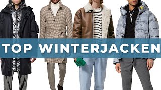 TOP WINTERJACKEN MARKEN ● WINTERJACKEN EMPFEHLUNG FÜR HERREN [upl. by Marvin]