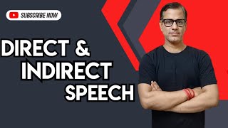 Direct and Indirect Speech  English Grammar  ISC  starcommerce [upl. by Asiek]