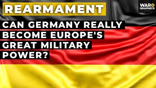 Can Germany Really Become Europes Great Military Power [upl. by Maia]