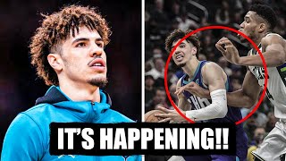 Lamelo Ball is Becoming The FACE of the NBA [upl. by Acemaj932]