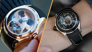 InDepth Review Corum Bubble Watch [upl. by Hayifas756]