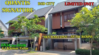 Quantis  Caelus Signature BSD City Lebar 8 41 Kamar Tidur Harga 37M an diskon up to 115 [upl. by Sheelagh279]