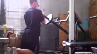 Kneeling 1 Arm Viking Press [upl. by Ahsikin]