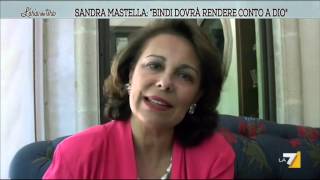 Sandra Mastella Bindi dovrà rendere conto a Dio [upl. by Ymmik770]