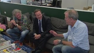 Brexit 2016 Jeremy Clarkson David Cameron and James May cosy up [upl. by Enavi]