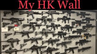 MY HK WALL Educational amp History [upl. by Mikkanen407]