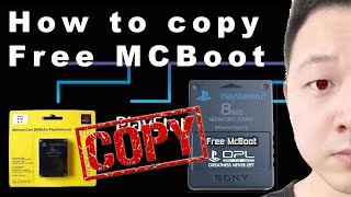 【Tutorial】How To Copy Free MCboot To another memory card with latest version2020 [upl. by Yrocaj]