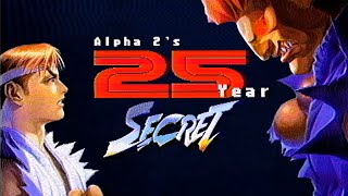 Street Fighters 25 Year Old Secret [upl. by Ahcas]