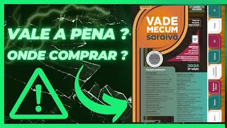 Vade Mecum Saraiva  Tradicional  37ª edição 2024  Vale a Pena Onde Comprar  DEPOIMENTO REAL [upl. by Clarinda439]