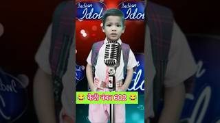 कैदी नंबर 602 indian idol shorts [upl. by Prudence]