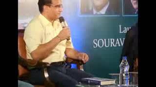 Sourav Ganguly insult Rajdeep sardesai [upl. by Aivirt433]