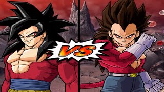 Goku Generations Vs Vegeta Generations Dragon Ball Z Budokai Tenkaichi 3 No commentary [upl. by Naeloj573]