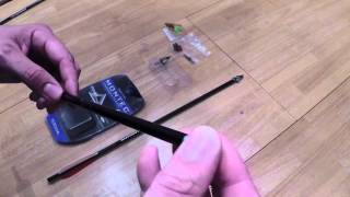 Crossbow Part 2Installing broadheads [upl. by Noletta]