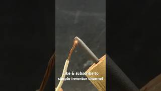 5000 degree mini welding machine simple to do yourself diy simple welding [upl. by Tisdale269]