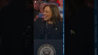 Kamala Harris rallies young voters in Philadelphia quotIs Gen Z in the housequot [upl. by Doss]