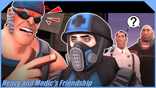 SFM Heavy and Medics Friendship [upl. by Nnylrahc]