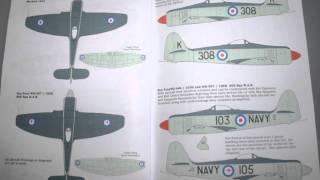 Trumpeter 148 Hawker Sea Fury FB11  A Kit Review [upl. by Richela]